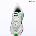 Pantofi de alergare Nike Vomero 18 alb/verdele scânteietor/bleumarin închis 16