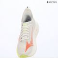 Încălțăminte de alergare pentru femei Mizuno Neo Zen 2 gf white/flamingo coral/lime pulp 7