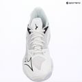 Încălțăminte de handbal Mizuno Wave Mirage 5 white/black 7