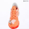 Încălțăminte de handbal Mizuno Wave Mirage 5 flamingo coral/white 7