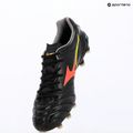 Încălțăminte de fotbal Mizuno Monarcida Neo III Elite FG black/lava orange/arcadia 3