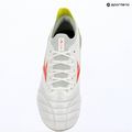 Încălțăminte de fotbal Mizuno Morelia Neo V β Japan AG white/lava orange/evening primrose 7