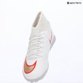 Încălțăminte de fotbal pentru bărbați Nike Mercurial Superfly 11 Club white/bright crimson/blur 15