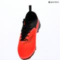 Încălțăminte de fotbal pentru copii Nike Jr. Phantom 6 Low Academy bright crimson/bright crimson/black 9