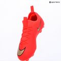 Încălțăminte de fotbal pentru copii Nike Jr. Mercurial Vapor 17 Academy bright crimson/blur 8