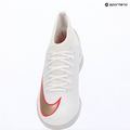 Încălțăminte de fotbal pentru copii Nike Jr. Mercurial Superfly 11 Club white/bright crimson/blur 8