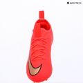 Încălțăminte de fotbal pentru copii Nike Jr. Mercurial Vapor 17 Academy bright crimson/blur 8