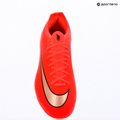 Încălțăminte de fotbal pentru copii Nike Jr. Mercurial Vapor 17 Pro bright crimson/blur 8