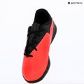 Încălțăminte de fotbal pentru copii Nike Jr. Phantom 6 Low Club Bright Crimson/Bright Crimson/Black 8