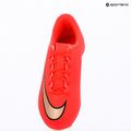 Încălțăminte de fotbal pentru copii Nike Jr. Mercurial Vapor 17 Club bright crimson/blur 8