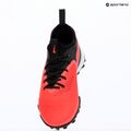 Încălțăminte de fotbal pentru copii Nike Jr. Phantom 6 Low Academy Bright Crimson/Bright Crimson/Black 8