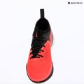 Încălțăminte de fotbal pentru copii Nike Jr. Phantom 6 Low Academy Bright Crimson/Bright Crimson/Black 8