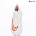 Încălțăminte de fotbal pentru copii Nike Jr. Mercurial Superfly 11 Academy white/bright crimson/blur 9