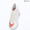 Încălțăminte de fotbal pentru copii Nike Jr. Mercurial Superfly 11 Club white/bright crimson/blur 8