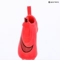 Încălțăminte de fotbal pentru copii Nike Jr. Mercurial Vapor 17 Club PS bright crimson/blur 8