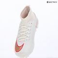 Încălțăminte de fotbal pentru copii Nike Jr. Mercurial Superfly 11 Club white/bright crimson/blur 9