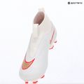 Încălțăminte de fotbal pentru copii Nike Jr. Mercurial Superfly 11 Academy white/bright crimson/blur 9