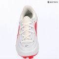 Încălțăminte de fotbal pentru copii Nike Jr. Tiempo Maestro Academy white/bright crimson/blur 8