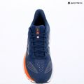 Încălțăminte de alergare pentru bărbați Mizuno Wave Skyrise 7 estate blue/white/coral rose 7