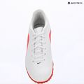 Încălțăminte de fotbal pentru bărbați Nike Tiempo Maestro Club White/Bright Crimson/Blur 8