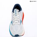 Încălțăminte de alergare pentru bărbați Mizuno Wave Rider 30 white/blue jewel/orange 8