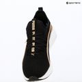 Încălțăminte pentru femei PUMA Softride Sabrina Polished Chrome puma black/puma white/puma gold 16