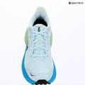 Încălțăminte de alergare pentru femei HOKA Challenger 8 glimmering blue/tart apple 16