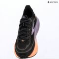 Încălțăminte de alergare pentru femei Brooks Ghost 18 black/mulled grape/peach 15
