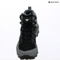 Încălțăminte de trekking pentru femei Columbia Peakfreak Titanum Outdry Mid black/sedona sage 8