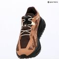 Încălțăminte de alergare pentru bărbați Salomon Aero Glide 4 GRVL burro/black 16