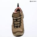 Încălțăminte de trekking pentru femei KEEN Targhee IV Wp brindle/nostalgia rose 16
