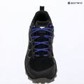 Încălțăminte de trekking pentru femei Columbia Peakfreak Titanum Outdry black/purple quartz 8