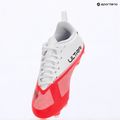 Încălțăminte de fotbal pentru copii Puma Ultra 7 Play FG/AG Jr Ultra Red/Puma Black/Puma White 8