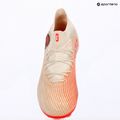 Încălțăminte de fotbal pentru copii PUMA Future 9 Pro FG/AG Jr sugared almond/puma white/ultra red/puma black 8