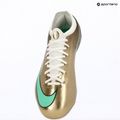 Încălțăminte de fotbal pentru copii Nike Jr. Vapor 17 Pro "Kylian Mbappé" Metallic Gold/Green Glow 9