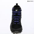 Încălțăminte de trekking pentru femei Columbia Peakfreak Titanum Outdry Mid black/purple quartz 16