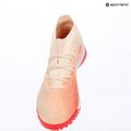 Încățăminte de fotbal PUMA Future 9 Match TT sugared almond/puma white/ultra red/puma black 8