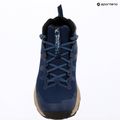 Încălțăminte de trekking pentru bărbați KEEN Targhee Apex Mid Wp naval academy/symphonic susnset 7