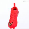 Încălțăminte de fotbal pentru copii Nike Jr. Mercurial Vapor 17 Academy bright crimson/blur 8