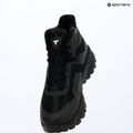 Încălțăminte de trekking pentru bărbați Columbia Tellurix Titanum Outdry Mid black/black 8