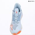 Încălțăminte de handbal pentru femei Mizuno Wave Mirage 5 blue finch/white 15