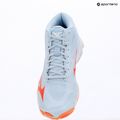 Încălțăminte de volei pentru femei Mizuno Wave Lightning Pro Mid blue finch/lava orange/flamingo coral 15