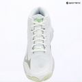 Încălțăminte de volei pentru femei Mizuno Wave Lightning Pro Mid white/aqua gray/ambrosia 15