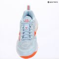 Încălțăminte de handbal pentru femei Mizuno Wave Stealth Elite blue finch/white 15