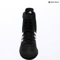Încălțăminte de lupte pentru bărbați adidas Combat Speed 4 core black/footwear white 16