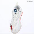 Încălțăminte de tenis pentru bărbați Mizuno Wave Drive Neo 4 white/insignia blue/orange 13