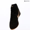 Încălțăminte de lupte Nike Footsweep 2 black/metallic gold/gum light brown 9