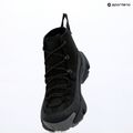 Încălțăminte de trekking pentru bărbați Under Armour Charged Expanse Mid LTHR WP Black/Anthracite/Bayou 14