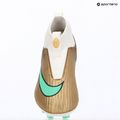 Încălțăminte de fotbal pentru copii Nike Jr. Mercurial Superfly 11 Academy "Kylian Mbappé" metallic gold/green glow 16