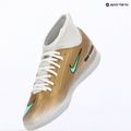 Încălțăminte de fotbal pentru copii Nike Jr. Mercurial Superfly 11 Club "Kylian Mbappé" metallic gold/green glow 15